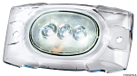 Светильник подводный светодиодный 12/24В 10Вт 998Лм белый свет корпус из технического полимера, Osculati 13.276.01