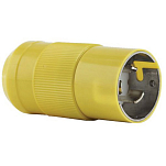Marinco GS11381 Штекер 63A 220V Желтый