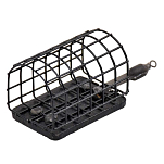 Garbolino GOFAM0315M-30 M Плоскоовальная кормушка  Black 30 g