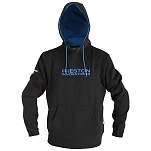 Preston innovations P0200470 Толстовка с капюшоном Hydrotech Black / Blue 2XL