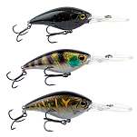 Shimano fishing LUYASCCFMR05BGT Yasei Cover Crank F MR воблеры 50 mm Золотистый Brown Gold Tiger