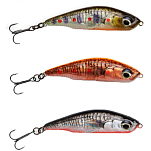 Savage gear 74028 3D Sticklebait Pencil Джиг 65 mm 10.5g Многоцветный Black Red