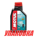 Масло моторное Motul Outboard 2T, минеральное 1 л (упаковка из 12 шт.) 112750_pkg_12