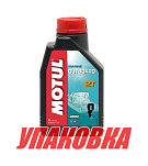 Масло моторное Motul Outboard 2T, минеральное 1 л (упаковка из 12 шт.) 112750_pkg_12