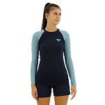 Dynafit 08-0000071365-8051-m Базовый слой с длинным рукавом Tour Light Marine Blue 22x13x5