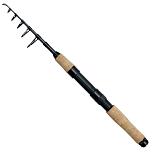 Kinetic A151-070T-XL Enforcer CL Телескопический спиннинг Бежевый Grey 2.14 m 