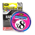 Duel 368054 Плетёная леска Super X8 150 m Бесцветный Yellow 0.170 mm
