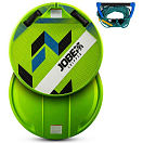 Купить Jobe 673-252520002 Chipper Многопозиционный с ручкой Зеленый Lime Green / Black / Blue 7ft.ru в интернет магазине Семь Футов