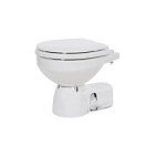 Купить Jabsco jab38045-3092 Туалет Quiet Flush E2 Compact 12V White 53x54x43 355 x 352 x 415 mm 7ft.ru в интернет магазине Семь Футов
