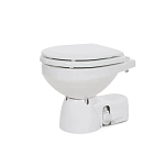 Jabsco jab38045-3092 Туалет Quiet Flush E2 Compact 12V White 53x54x43 355 x 352 x 415 mm