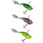 Scratch tackle SRJHVT10AN Honor Vibe Tornado Воблер без губ 42 Mm 10g Многоцветный AN