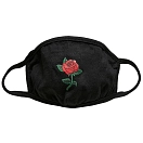 Купить Mister tee MT1410-00007-OS защитная маска Rose Черный Black 7ft.ru в интернет магазине Семь Футов