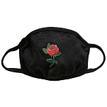 Mister tee MT1410-00007-OS защитная маска Rose Черный Black
