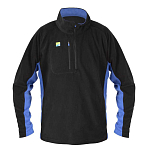 Preston innovations P0200498 Флис Micro Черный  Black / Blue 2XL