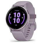 Garmin 010-02862-13 Часы Vivoactive 5 Фиолетовый  Orchid / Orchid Metallic