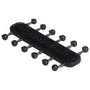 Купить Ridgemonkey RMT-HRS-L Connexion Крючки Бусины Серебристый Black L  7ft.ru в интернет магазине Семь Футов