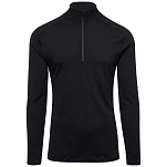 Thermowave AERO441-990-S Базовый слой с длинным рукавом Merino Aero Черный Black S