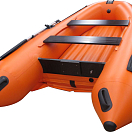 Надувная лодка ПВХ SOLAR-350 К (Оптима), оранжевый SLR350k_opt_orange