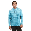 Купить Pelagic 1015243012-PET-L Футболка с длинным рукавом с защитой от ультрафиолета Vaportek Prop Wash Petrol L 7ft.ru в интернет магазине Семь Футов
