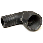 Forespar 108-901010 Female HECF 2 Локоть Черный  1-1/2´´ x 1-1/2 