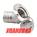 Горловина заливная угловая для бензина 38 мм, Marine Rocket (упаковка из 10 шт.) BD060738Fuel_MR_pkg_10