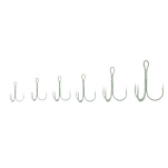 Gamakatsu 146663-00200-00000-00 Treble 13 Крюк Серый  Nickel 2/0 