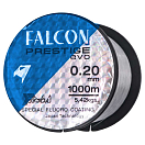 Купить Falcon D2800719 Prestige Evo 1000 m Флюорокарбон Серебристый Champagne 0.180 mm 7ft.ru в интернет магазине Семь Футов