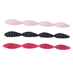 Mikado PMMI-23-BK M-Area Multi Insect 23 mm Пластиковые черви Розовый BK