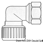 Запасное силиконовое кольцо 15 мм для систем водопроводных фитингов Hydrofix до 70°C, Osculati 17.115.17