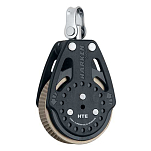 Harken 2165.HTE HTE Cabo Ratchamatic Block 57 mm 1.5 Grip Черный Black / Silver / Grey