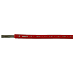 Cobra wire&cable 446-A1016T01250FT Первичная луженая медная проволока 16AWG 76.2 m Красный Red