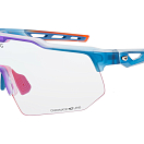 Спортивные очки GOG Loki / Matt Cristal Blue-Red / Photochromic Red Lens, e606-2c