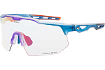 Спортивные очки GOG Loki / Matt Cristal Blue-Red / Photochromic Red Lens, e606-2c