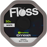 Ridgemonkey RMT-BFW-50 Connexion The Floss 50 m Карповая Ловля White