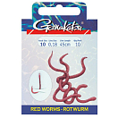 Купить Gamakatsu 140164-00600-00022-00 Booklet Red Worm 5260R Палатка Крюк 0.220 мм 75 см Красный Red 6 7ft.ru в интернет магазине Семь Футов