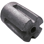 Martyr anodes 194-CM3593881Z Вольво Пента IPS Drive In-Take Оцинкованный анод Серый Grey