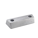 Купить Tecnoseal 2626507A Universal Duo Prop Алюминиевый анод Серебристый Grey 7ft.ru в интернет магазине Семь Футов