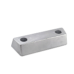 Tecnoseal 2626507A Universal Duo Prop Алюминиевый анод Серебристый Grey
