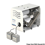 Doppia autoclave a contollo elettr. 3,5 bar 92 l/m Osculati 16.047.37