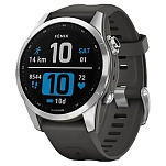 Garmin R-15409324-010-02539-01 Часы Fenix 7S отремонтированы Черный Silver / Graphite