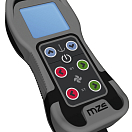 Пульт управления со счетчиком цепи MZ Electronic WHC040 170 x 80 x 50 мм, Osculati 02.368.01 с подключением к лебедке по радио сигналу