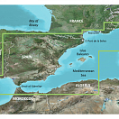 GARMIN BlueChart G3 EU010R от побережья Средиземного моря до Генуи / Версия: SD/Микро-SD