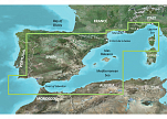 GARMIN BlueChart G3 EU010R от побережья Средиземного моря до Генуи / Версия: SD/Микро-SD