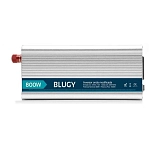 Blugy BGINV800M-12 Инвертор с модифицированной синусоидой 12V 800W Silver 241 x 95 x 55 mm