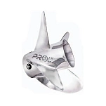 Solas 496-957715020 4-лопастной пропеллер нержавеющая сталь Pro L4 RH Type E Серебристый Silver 381 x 508 mm
