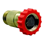 Jr products 342-62205 Регулятор воды Красный  Bronze / Orange 40-50 Psi