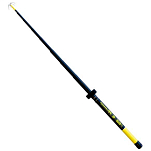 Lineaeffe 6320100 Egi Gaff Черный  Black / Yellow 300 cm 