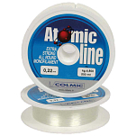 Colmic NYAT012 Монофиламент Atomic 100 m  Clear 0.120 mm