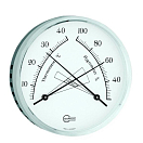 Купить Термогигрометр спиральный Barigo 8862 100мм Ø100мм в металлическом корпусе 7ft.ru в интернет магазине Семь Футов