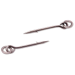 Carp spirit 34CSACS010153 D-Rig Всплывающий значок Серебристый Grey